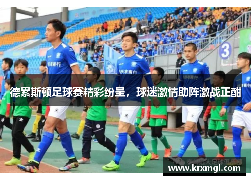 德累斯顿足球赛精彩纷呈，球迷激情助阵激战正酣