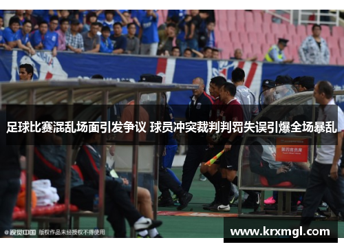 足球比赛混乱场面引发争议 球员冲突裁判判罚失误引爆全场暴乱