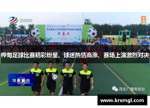 桦甸足球比赛精彩纷呈，球迷热情高涨，赛场上演激烈对决